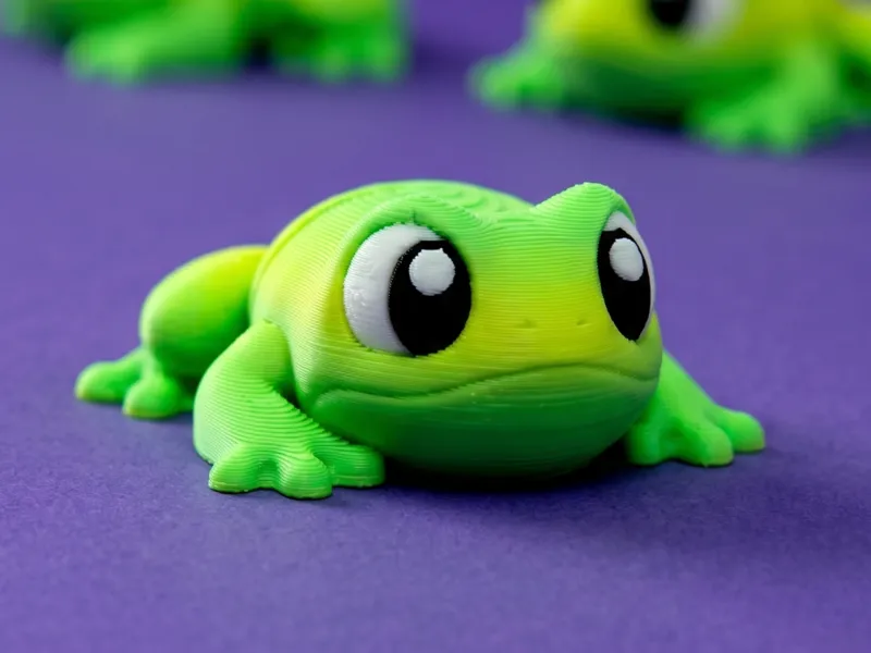 Flexi Frog - Toy/Keychain