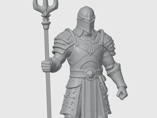 The Iron Warrior