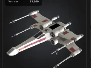 Star Wars X-Wing Fighter