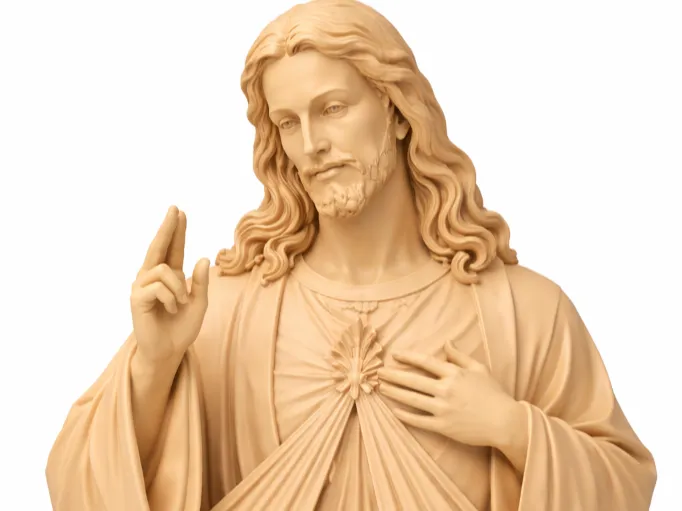 buste de Jésus Miséricordieux
