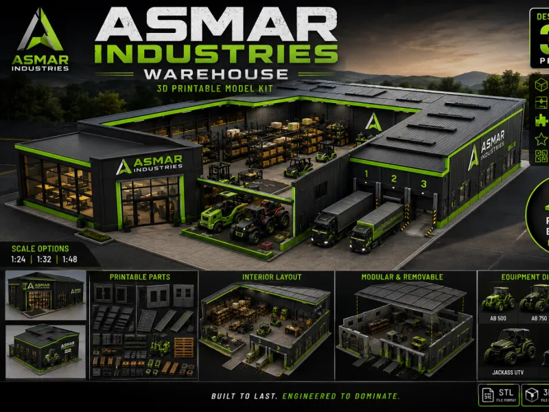 Asmar IND Warehouse Concept