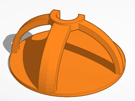 Support pour rétroviseur interne petite voiture