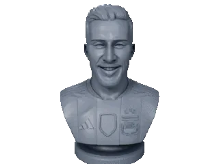 Nico Gonzalez Bust - Argentina