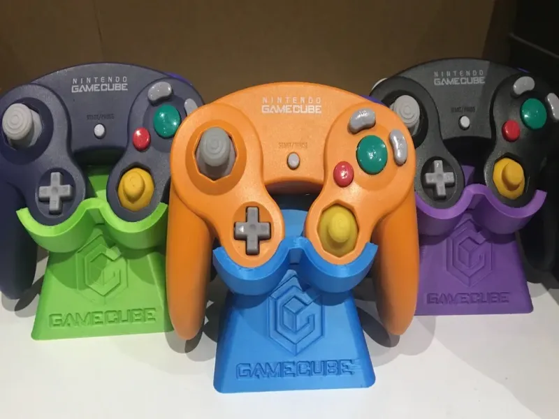 Suporte para Controle de GameCube