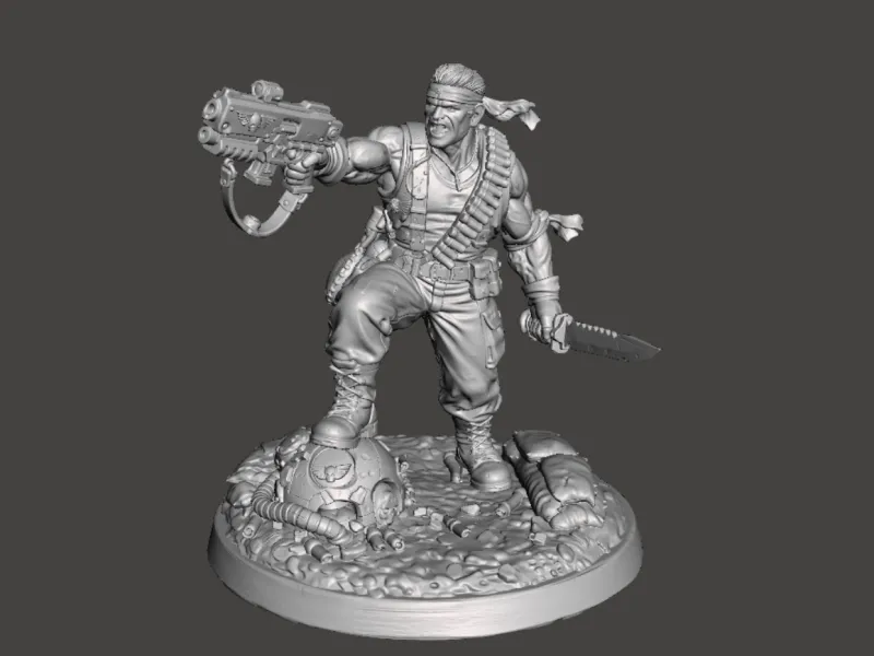 futur trooper commando 'the one"