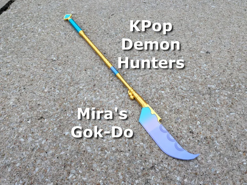 Le Gok-Do de Mira - Cosplay KPop Demon Hunters