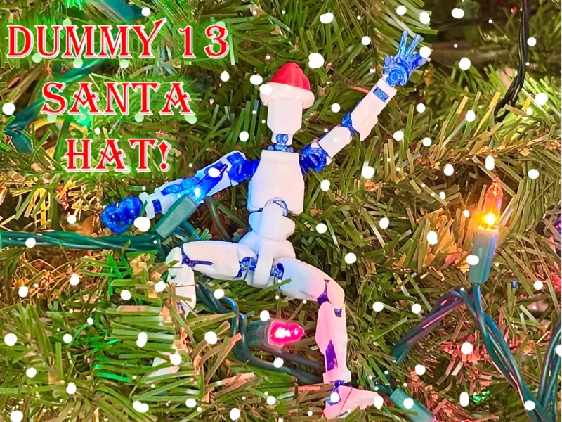 Dummy 13 Christmas hat (No AMS)