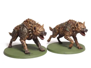 War hyenas