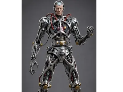 Cyborg Sentinel