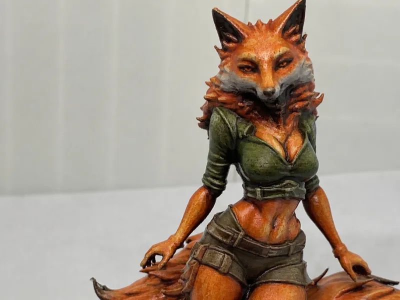 Enchanting Fox Spirit