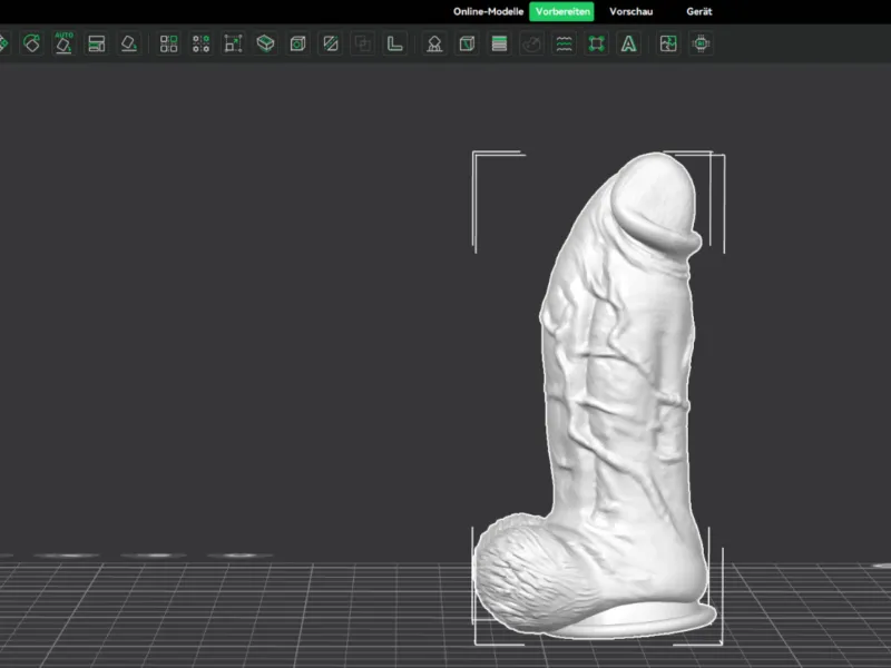 kleiner dicker Dildo