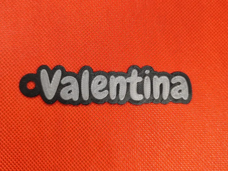 Брелок Valentina