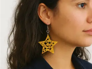 Starry earrings
