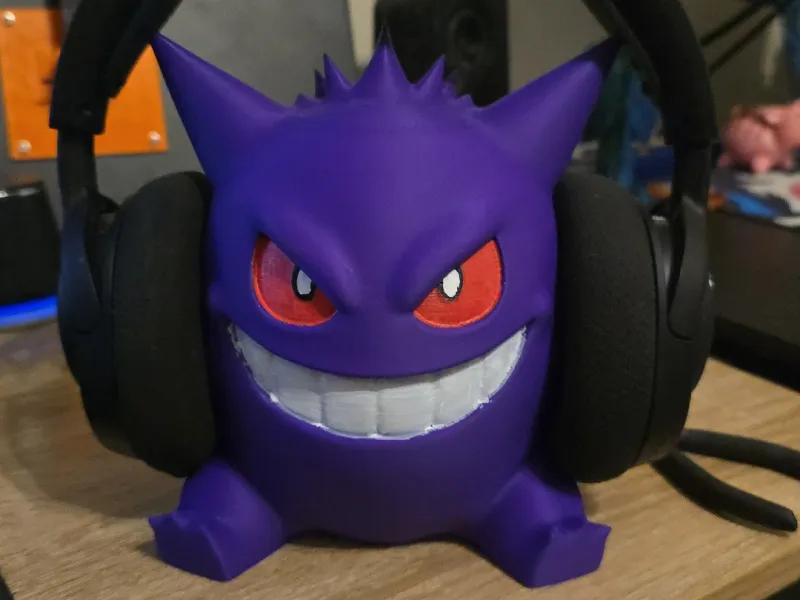 Gengar Headphone Stand