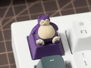 Snorlax – Pokémon Mechanical Keyboard Keycap