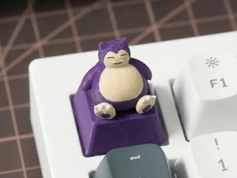 Snorlax – Pokémon Mechanical Keyboard Keycap