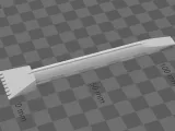 Spatula for spreading thermal paste.-0