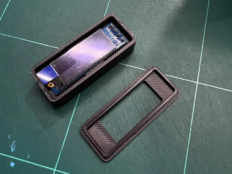 Alloggiamento OLED 0.91