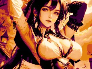 Halloween Akeno