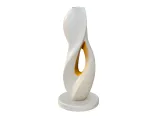 Twisted Flame Abstract Sculpture-0