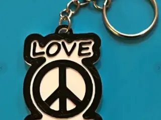 Keychain Logo Peace