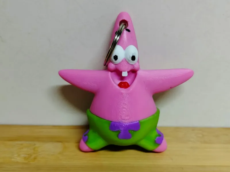 🌊 Patrick - Portachiavi