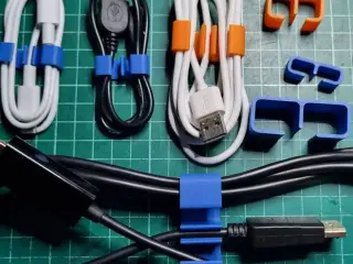 Parametric Cable Organiser