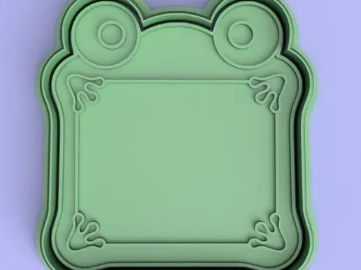 Toy story cookie cutter - lilypad