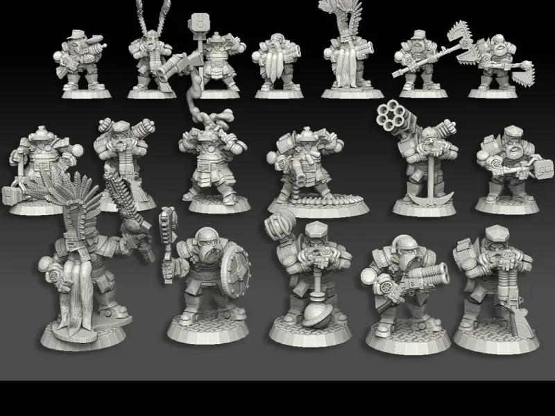 Space Dwarves Megapack 2