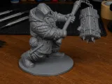 Dwarven Flail Wielder for DnD - Magic Series-0