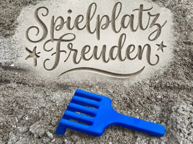 Strandspielzeug Rechen - Sandrechen