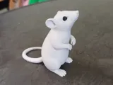 Standing Mouse Figurine-0