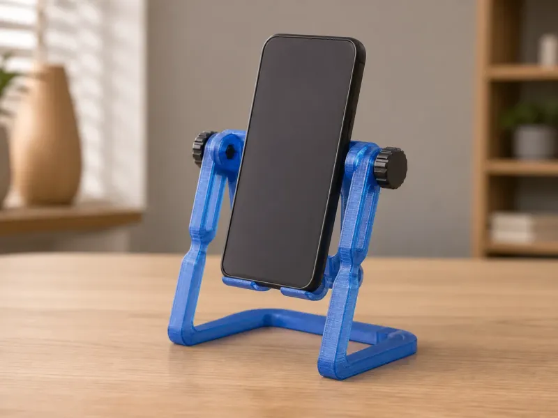 Adjustable Photography Phone Stand - CC0 Creator Spotlight
