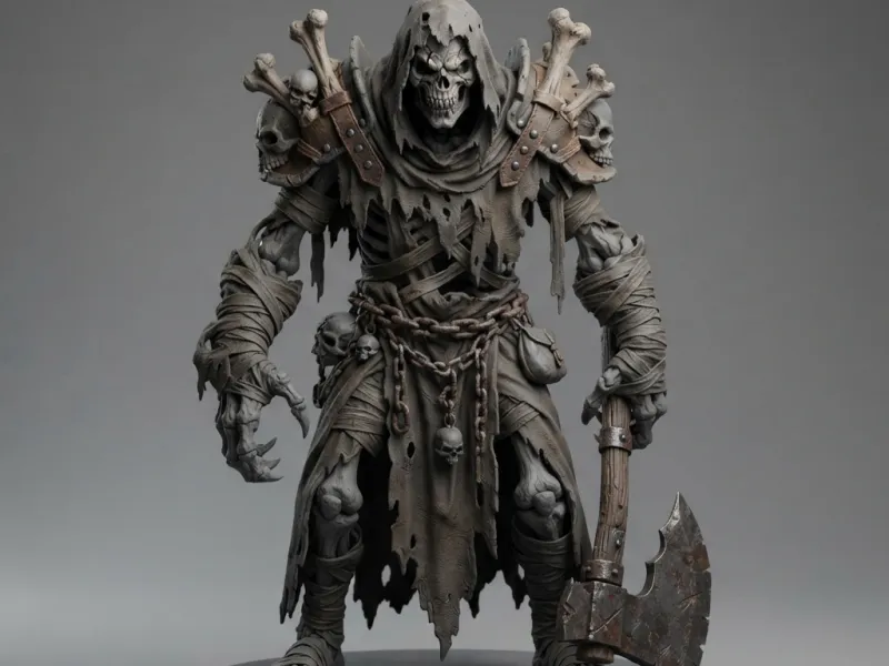Skeleton Executioner