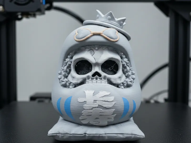 Брук Король Душ, издание Дарума - 3D фигурка One Piece
