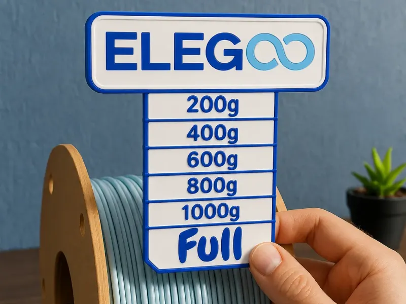 Filament Meter for ****** Spools