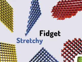 Print In Place Stretchy Fidget