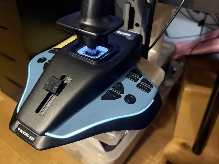 Winwing Ursa Minor Airline Joystick Mount