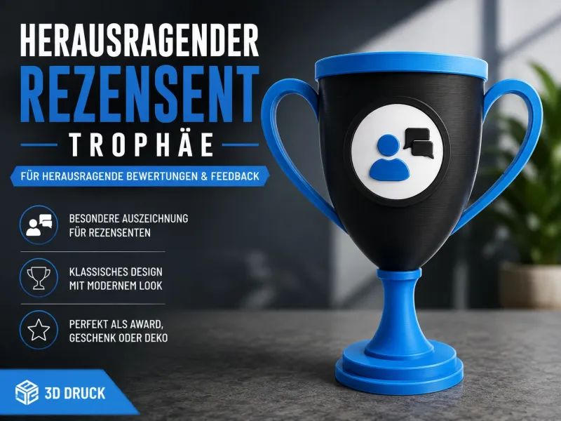 Trofeo per Recensore Eccezionale