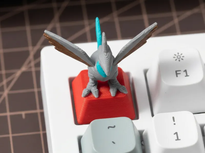 Skarmory – Pokémon Mechanical Keyboard Keycap