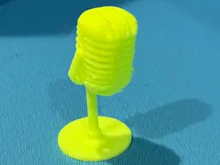 Retro Microphone