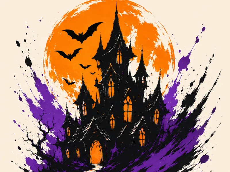 Haunted Manor Hueforge