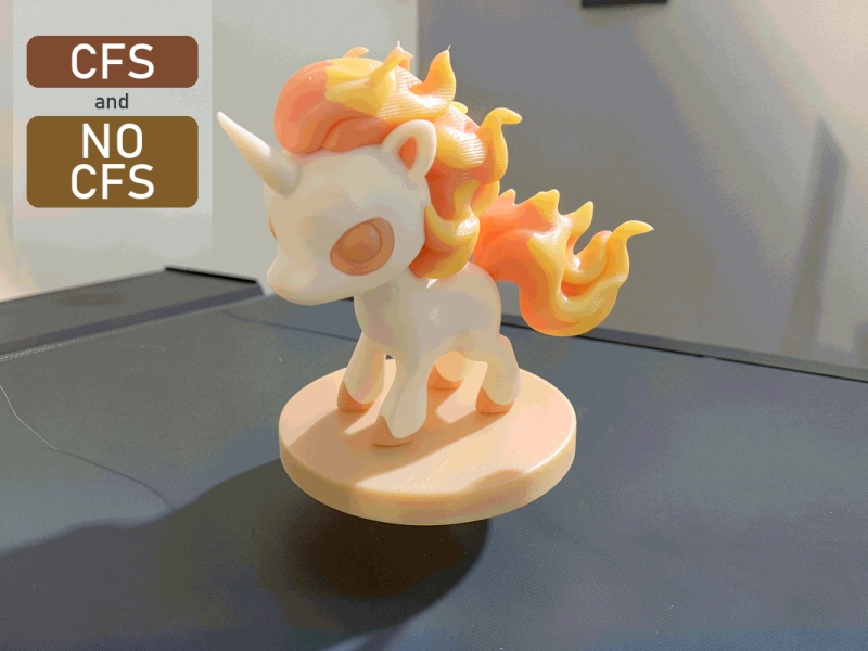 Chibi Rapidash Pokemon | CFS & No CFS