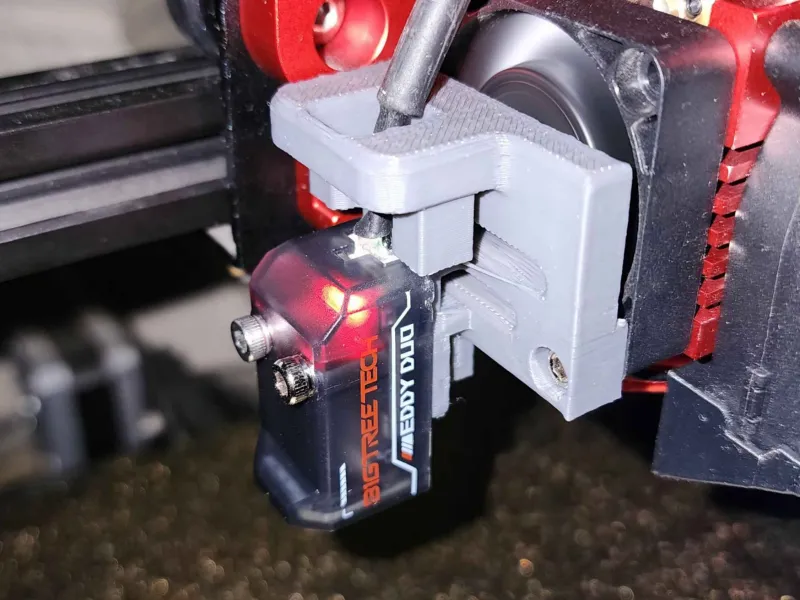 Support BTT Eddy pour Ender 3 à entraînement direct