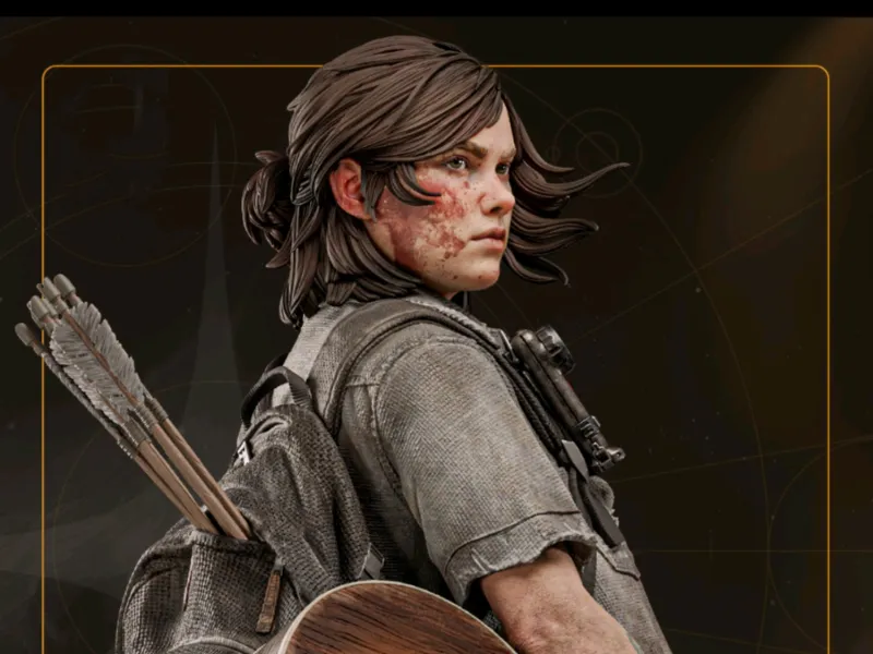 Ellie- the last of us