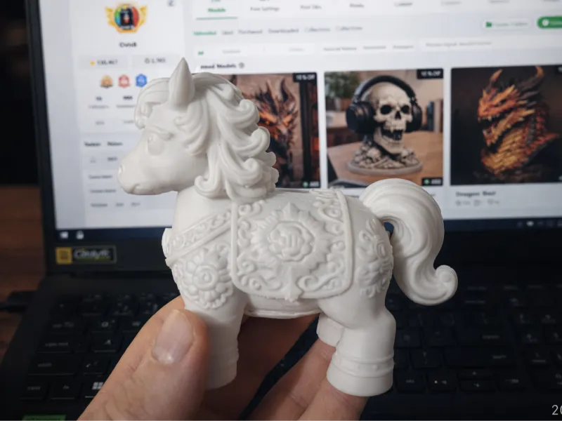 Horse bank- Year of the horse style
