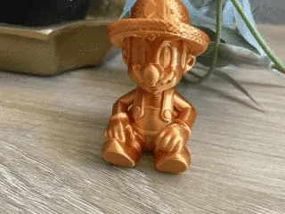 Straw Hat Mario