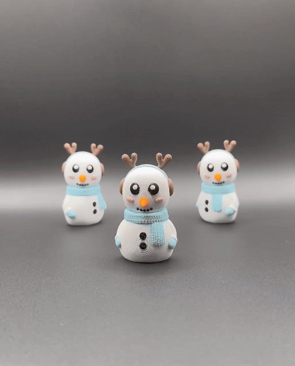 Flexi Snowman-0