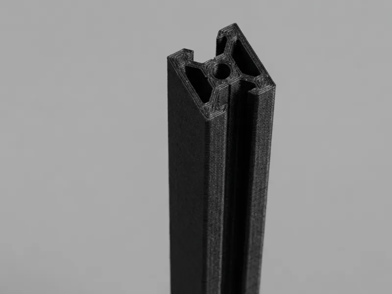 2020 V-SLOT 'Aluminium' profile 20x20 -2 opposite side slots