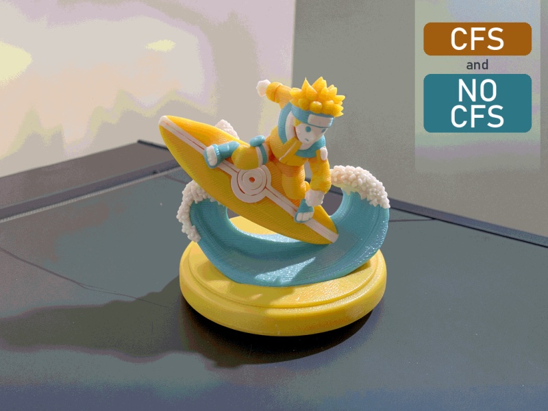 Surfer Naruto | CFS & No CFS